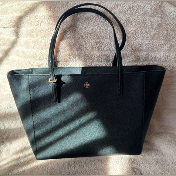 Tory Burch Emerson Leather Women's Tote - Picture 2 of 14